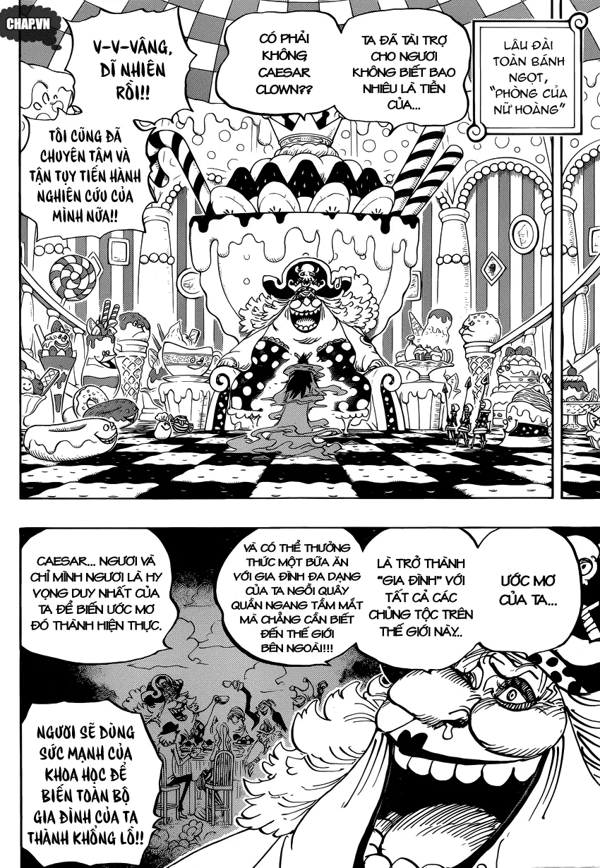 One Piece Chương 834 – trang 12