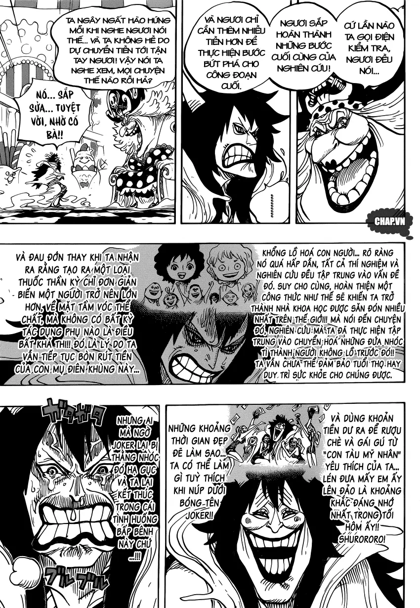 One Piece Chương 834 – trang 13