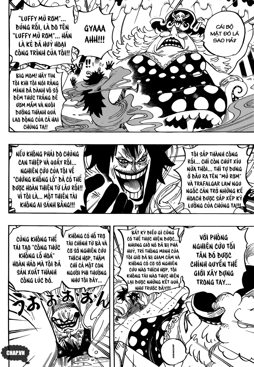 One Piece Chương 834 – trang 14