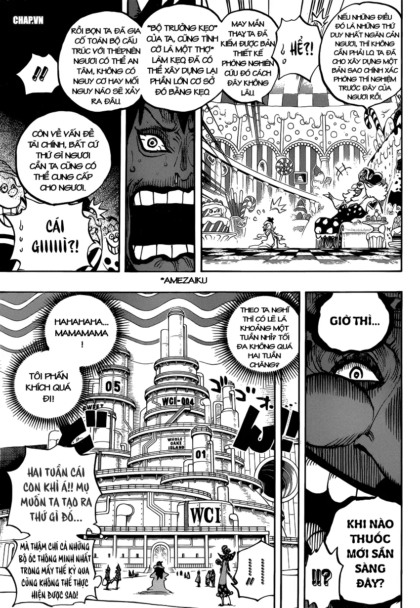 One Piece Chương 834 – trang 15