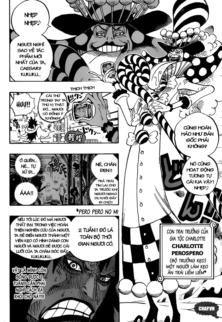 One Piece Chương 834 – trang 16