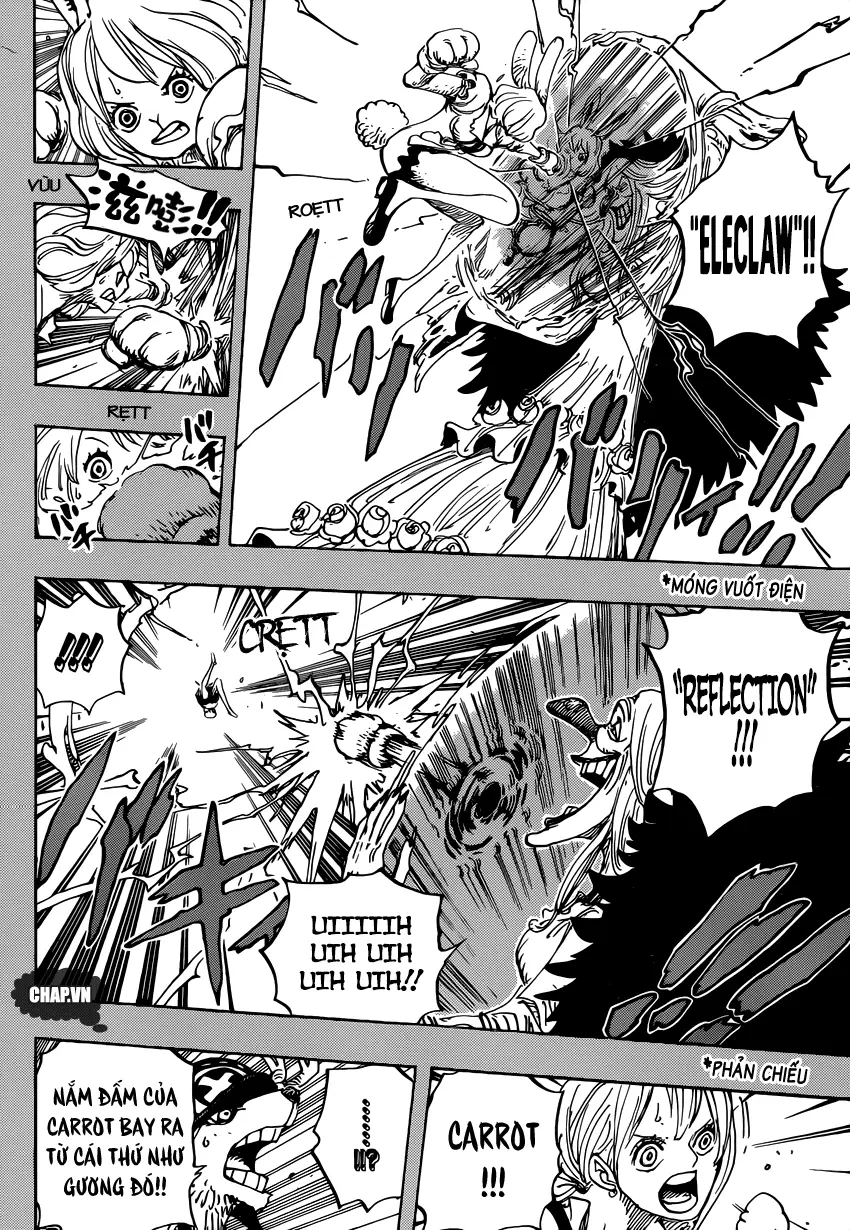 One Piece Chương 835 – trang 8