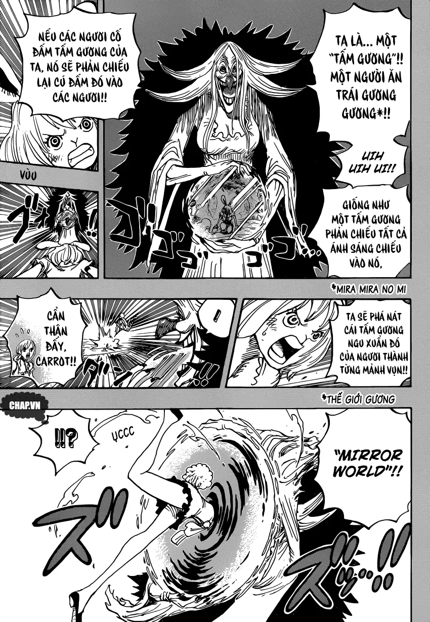 One Piece Chương 835 – trang 9