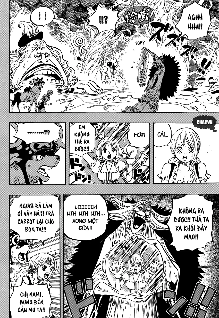 One Piece Chương 835 – trang 10