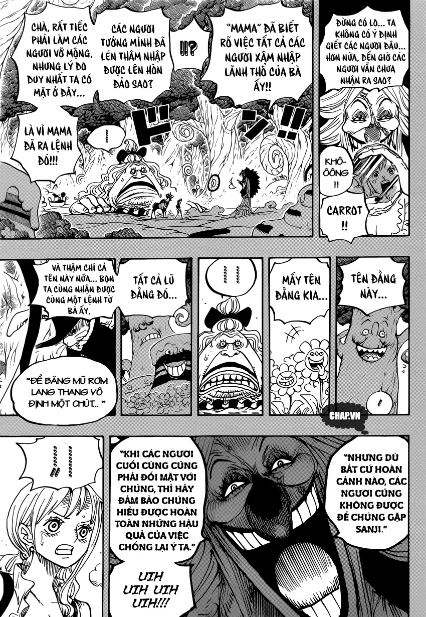 One Piece Chương 835 – trang 11