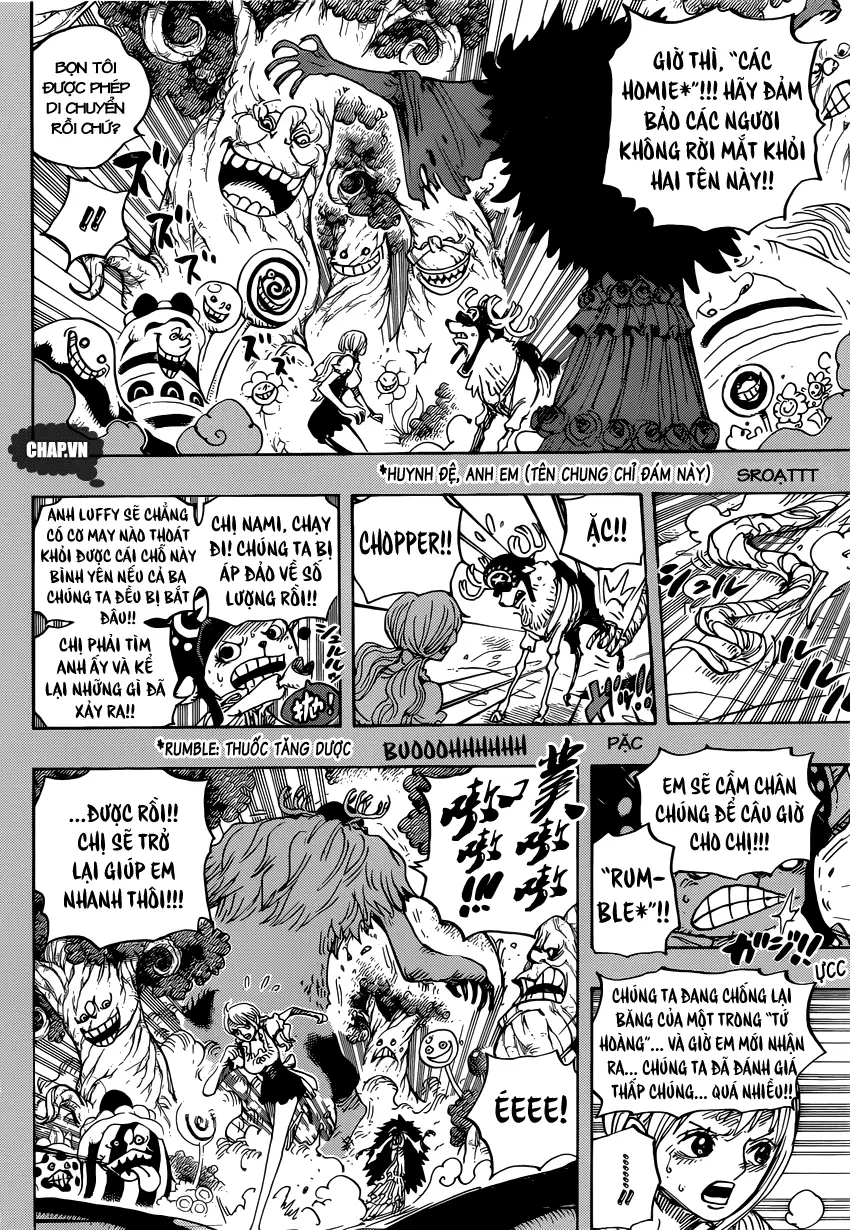 One Piece Chương 835 – trang 12