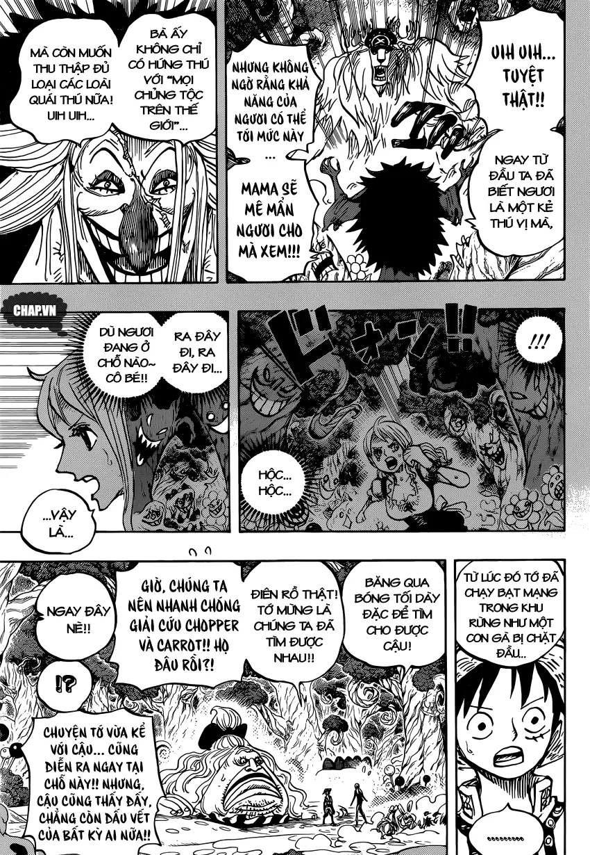 One Piece Chương 835 – trang 13