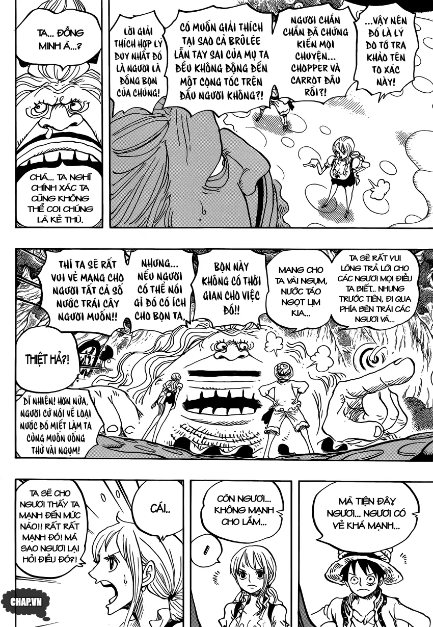 One Piece Chương 835 – trang 14