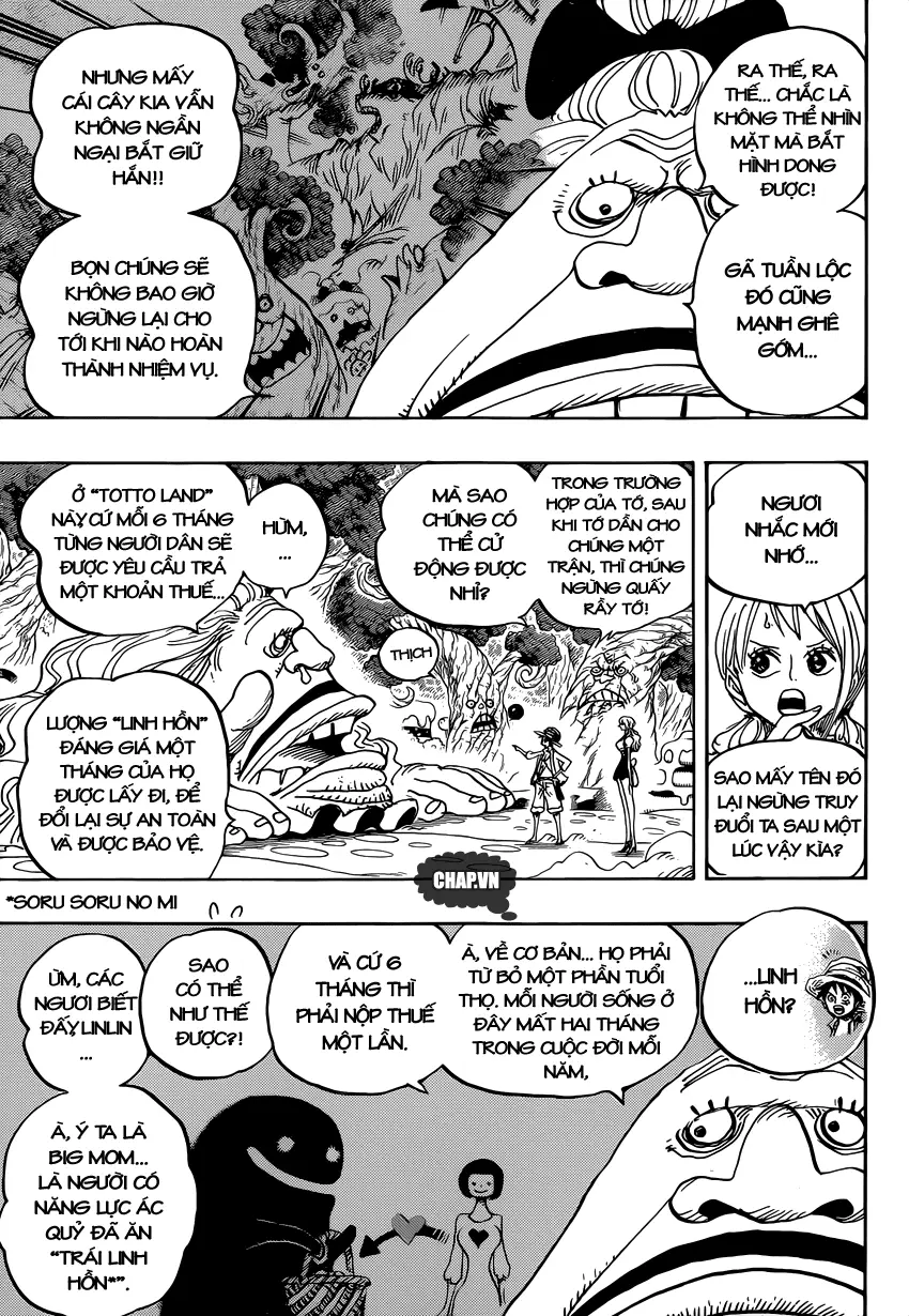 One Piece Chương 835 – trang 15