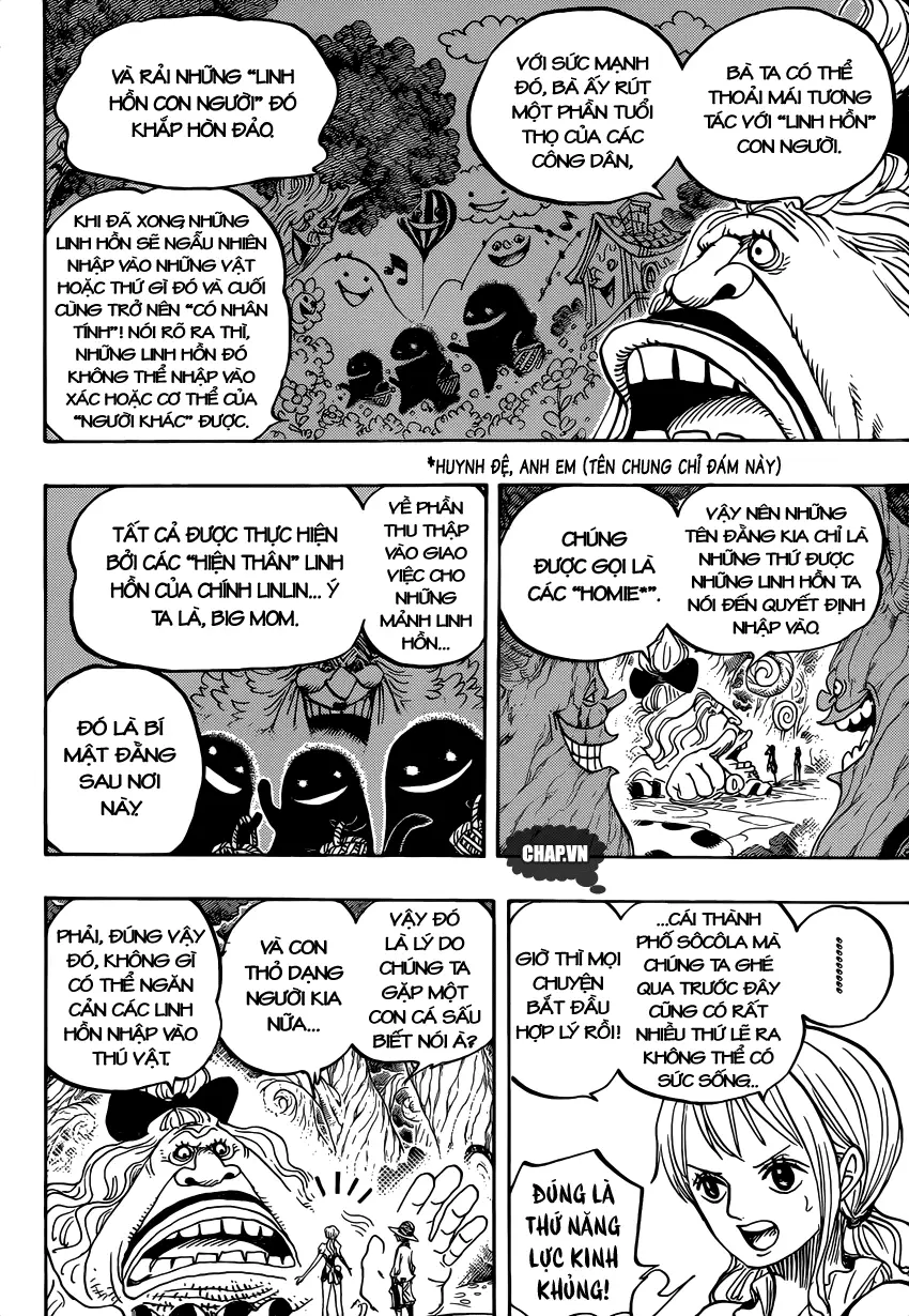 One Piece Chương 835 – trang 16