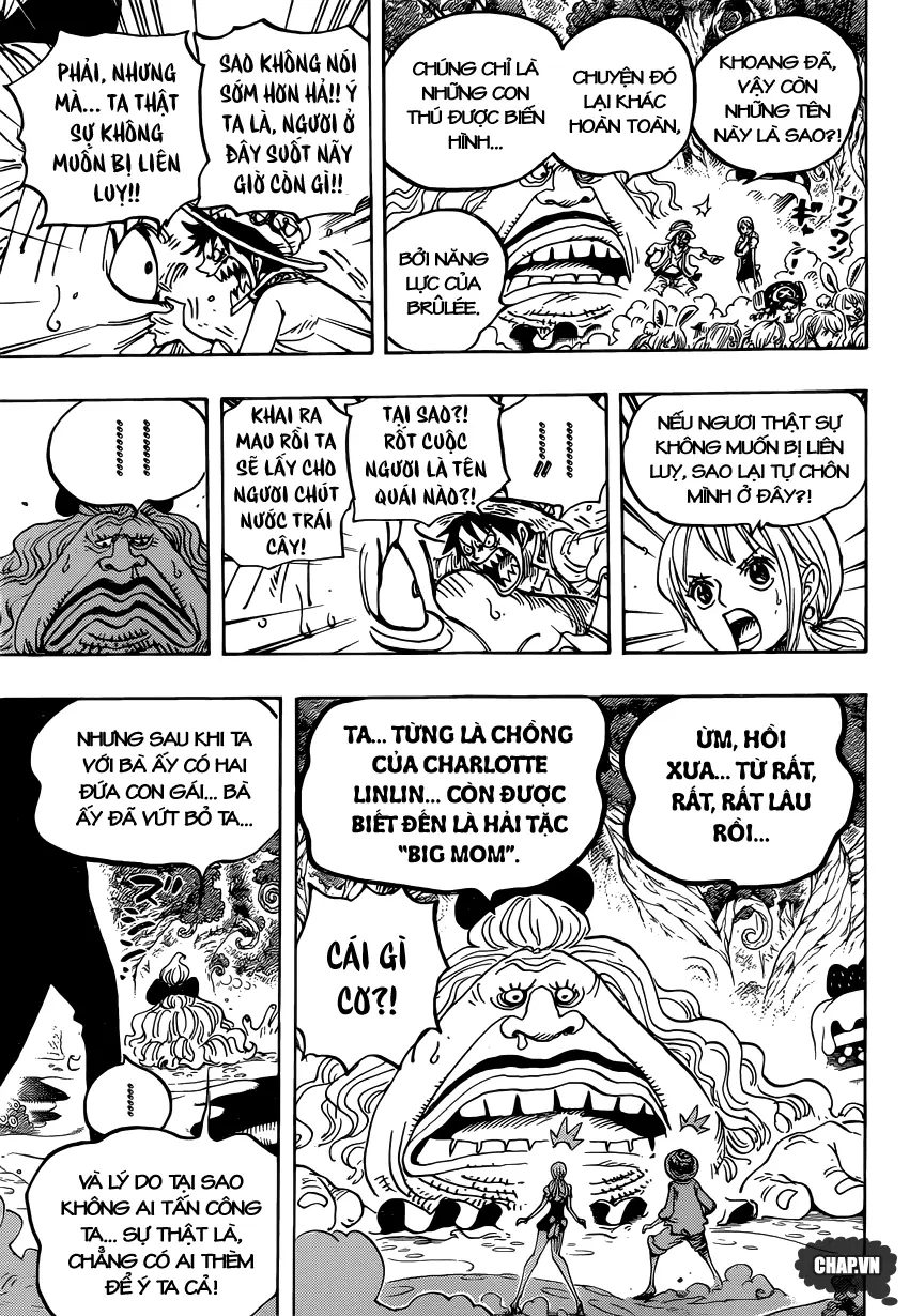 One Piece Chương 835 – trang 17
