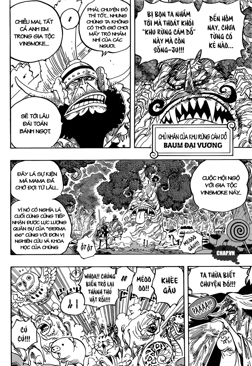 One Piece Chương 836 – trang 8