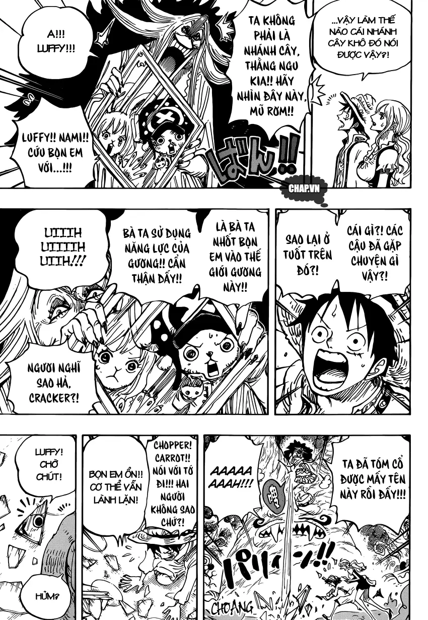 One Piece Chương 836 – trang 9