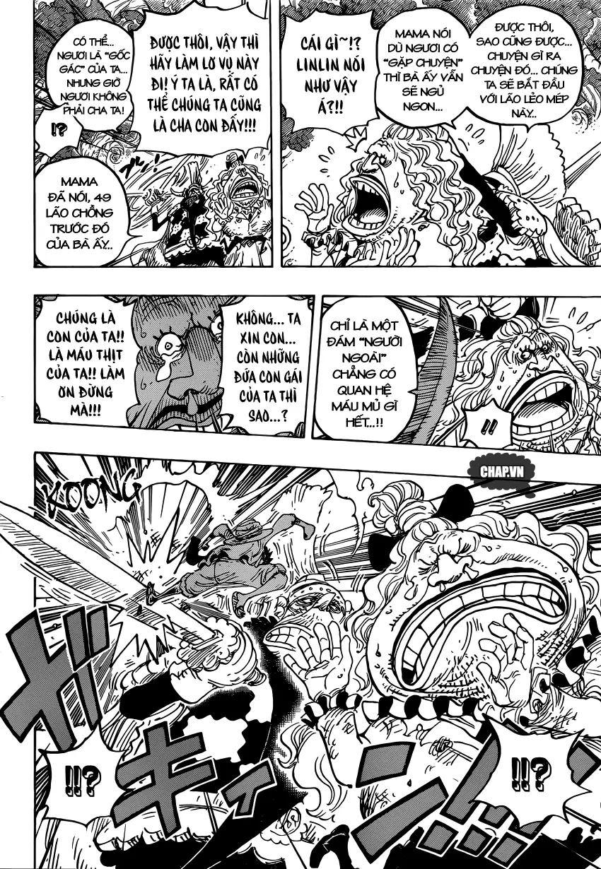One Piece Chương 836 – trang 10