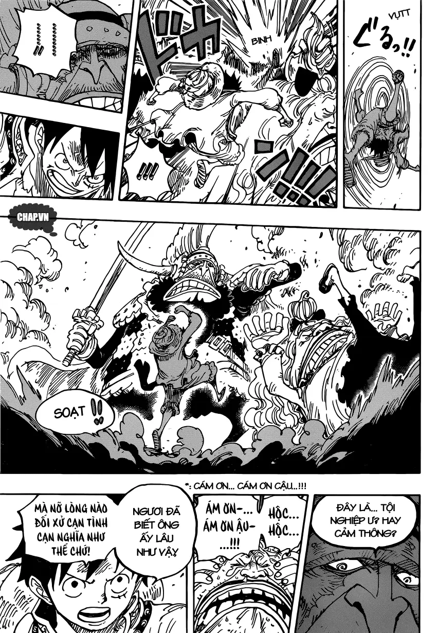 One Piece Chương 836 – trang 11