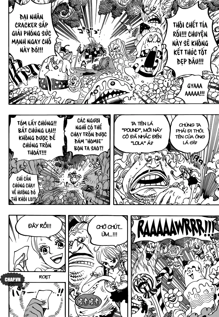One Piece Chương 836 – trang 12