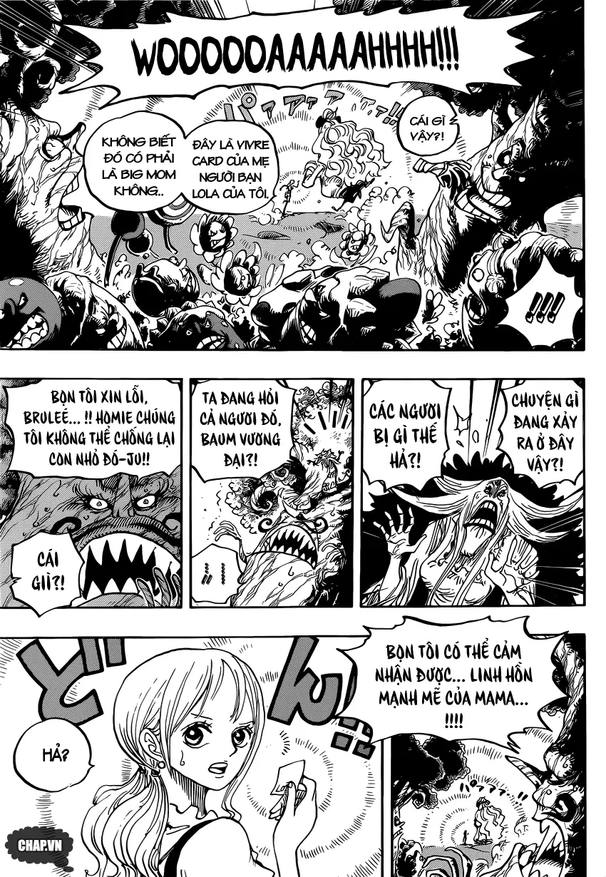 One Piece Chương 836 – trang 13