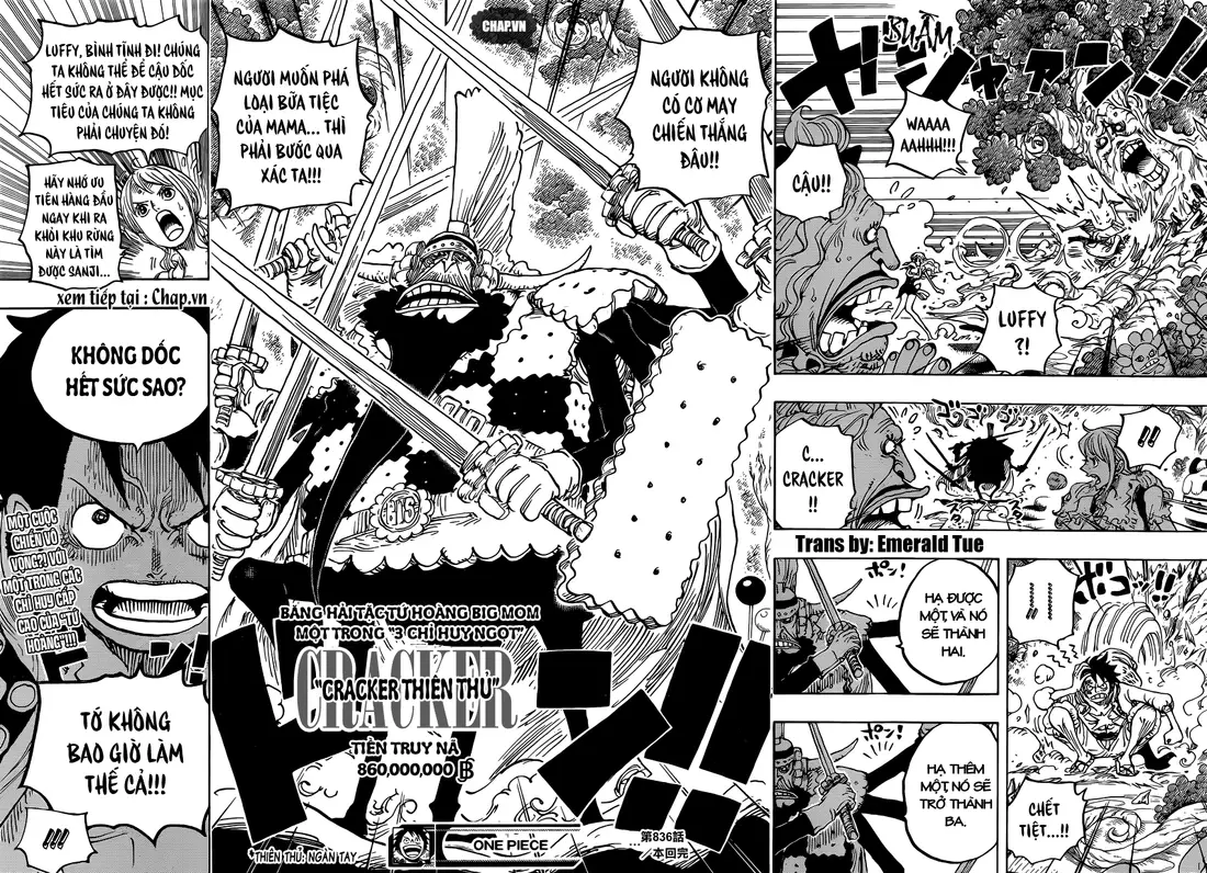 One Piece Chương 836 – trang 14