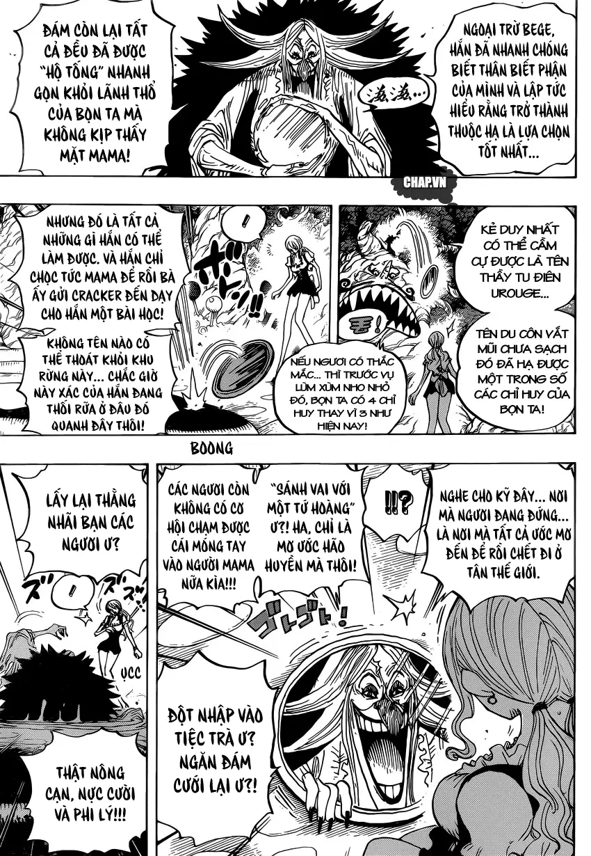One Piece Chương 837 – trang 8