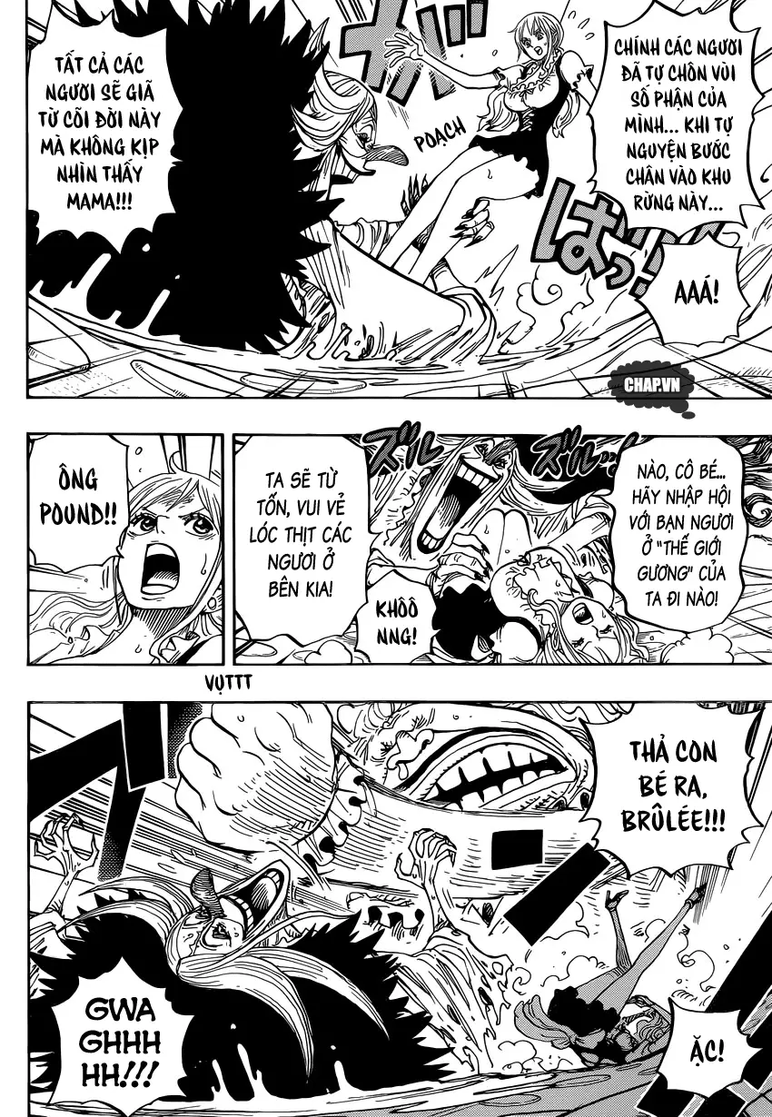 One Piece Chương 837 – trang 9