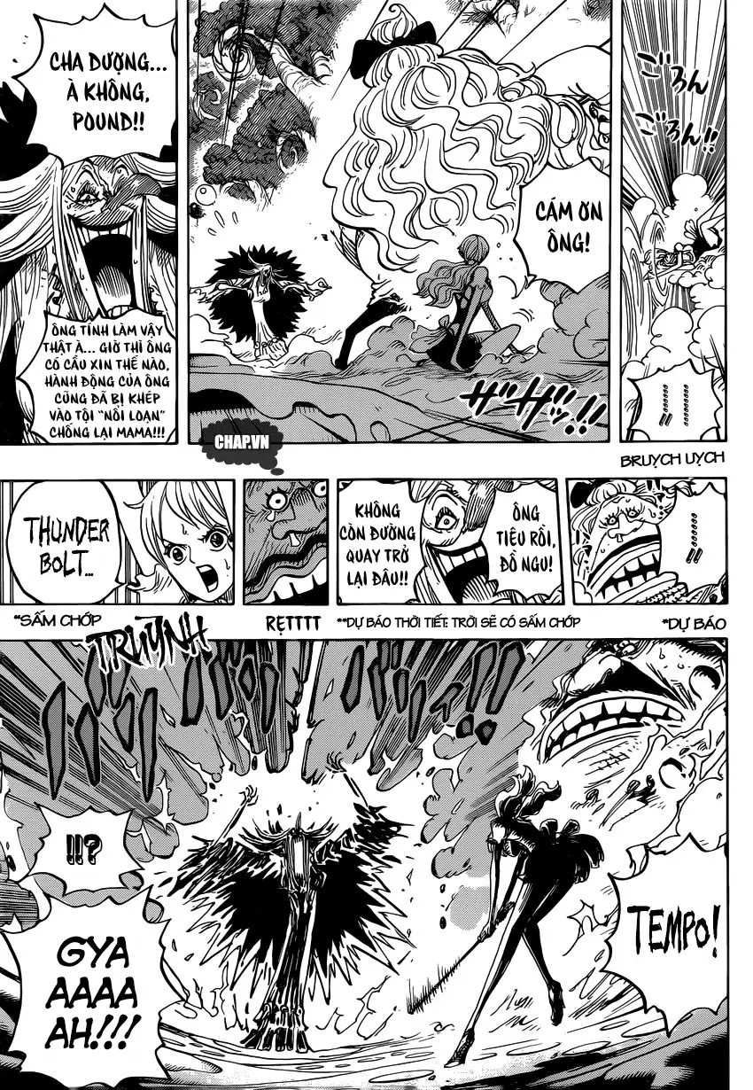 One Piece Chương 837 – trang 10