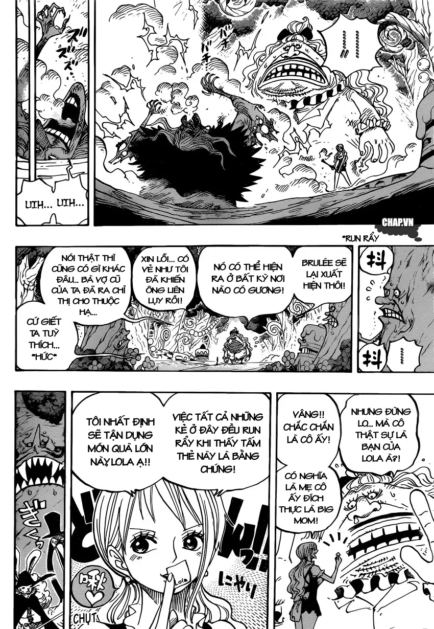 One Piece Chương 837 – trang 11