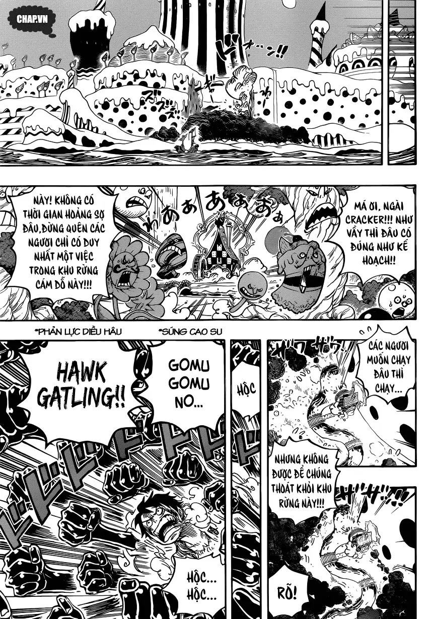 One Piece Chương 837 – trang 12