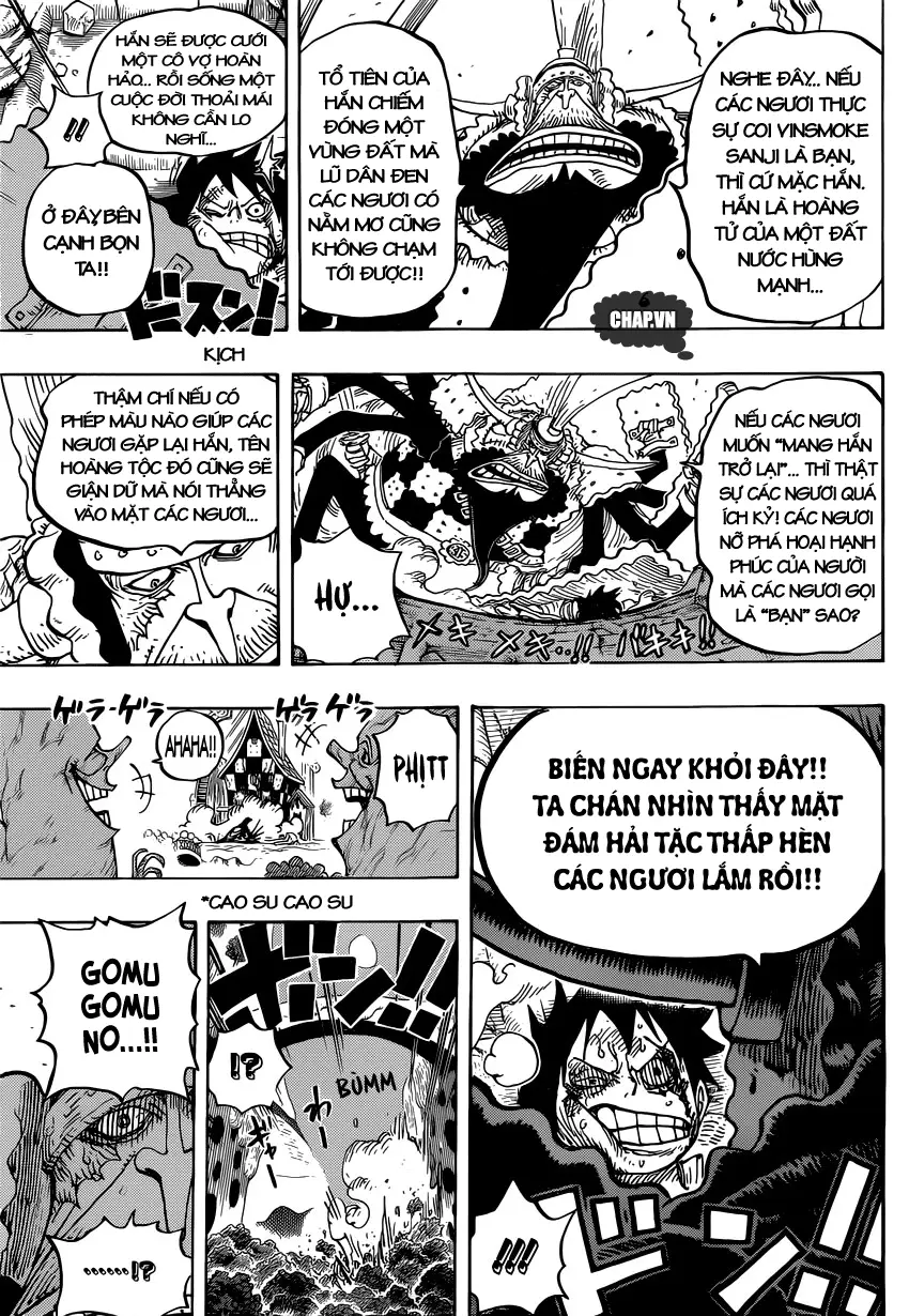 One Piece Chương 837 – trang 14