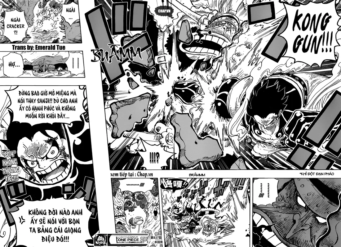 One Piece Chương 837 – trang 15
