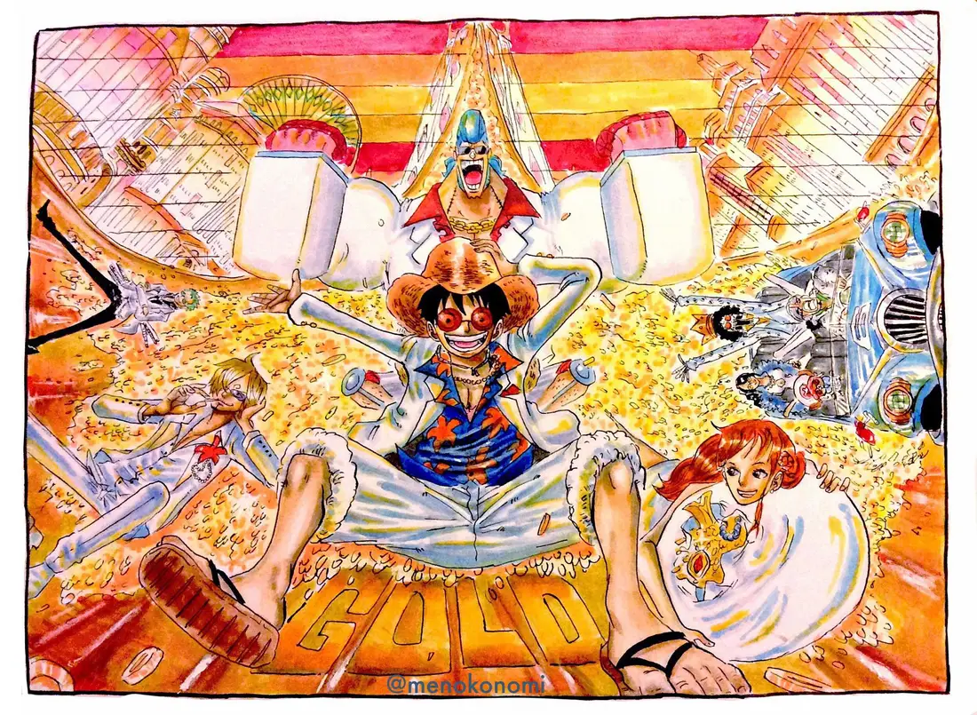 One Piece Chương 837 – trang 19