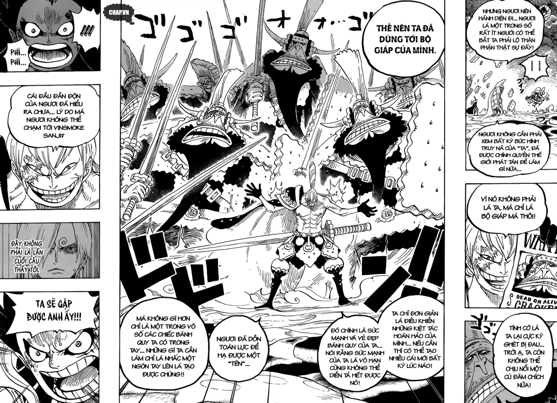 One Piece Chương 838 – trang 8