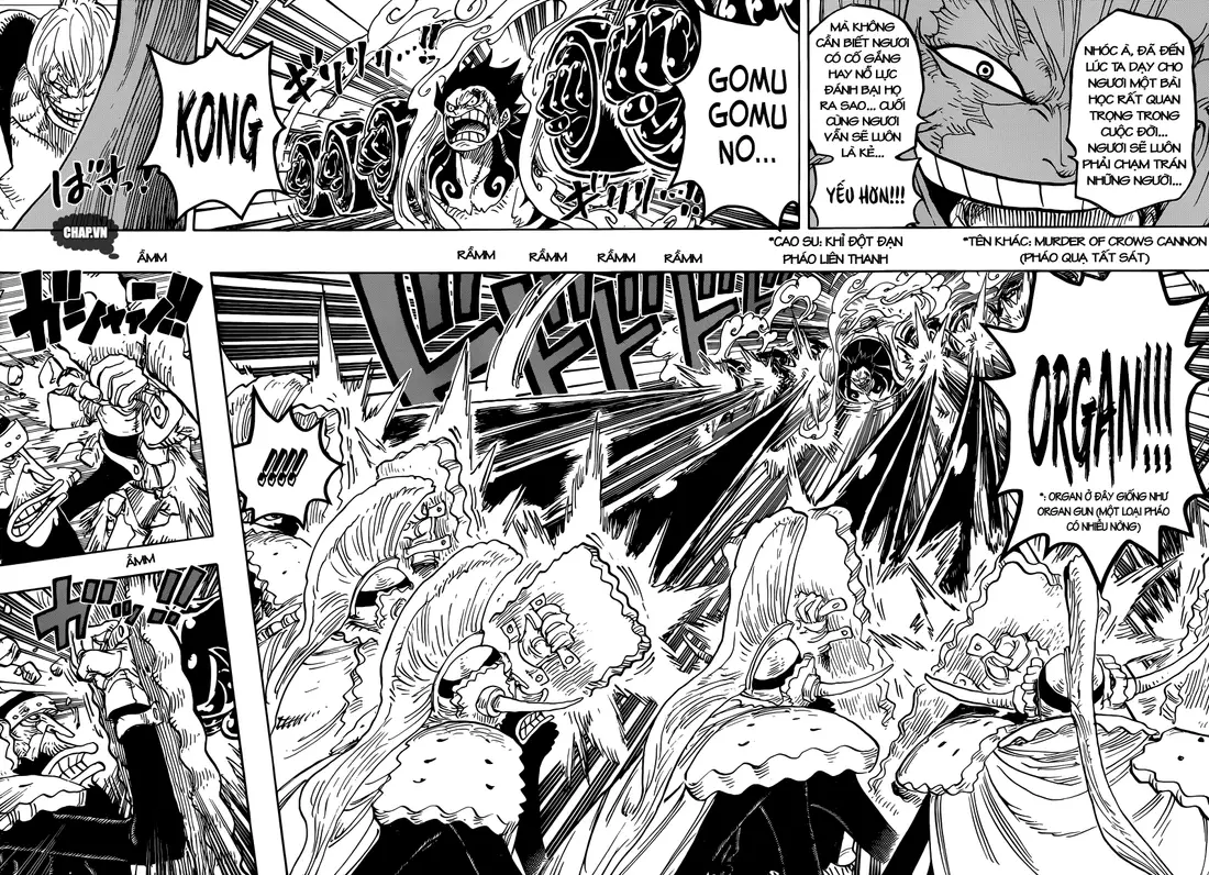 One Piece Chương 838 – trang 9