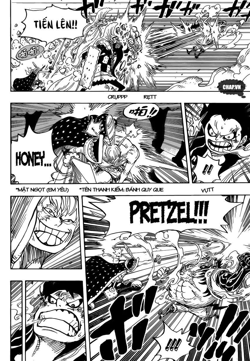 One Piece Chương 838 – trang 10