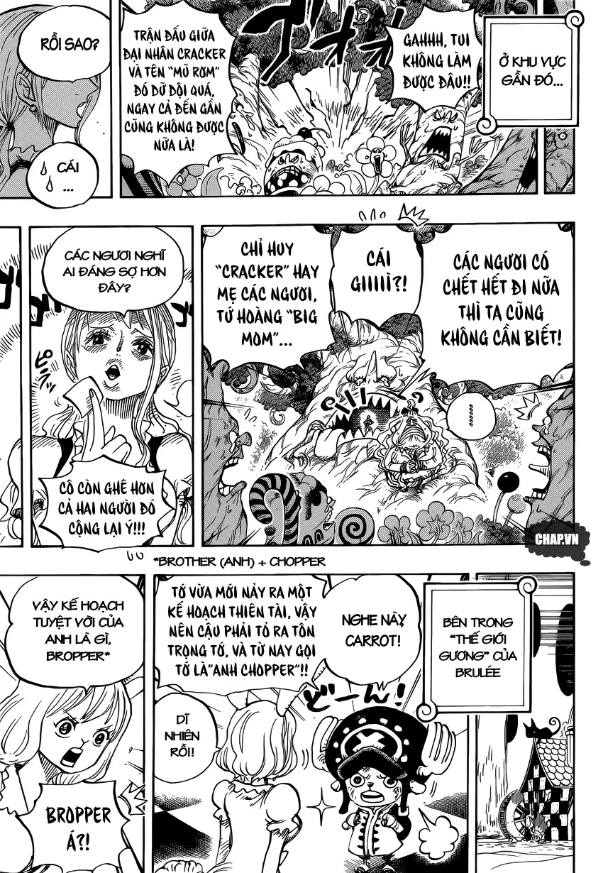 One Piece Chương 838 – trang 11