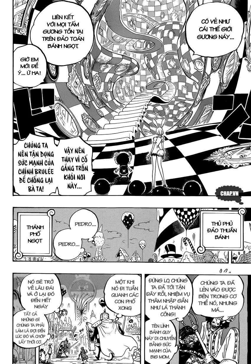 One Piece Chương 838 – trang 12