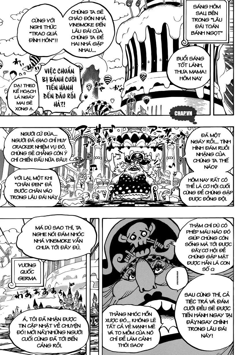 One Piece Chương 838 – trang 13