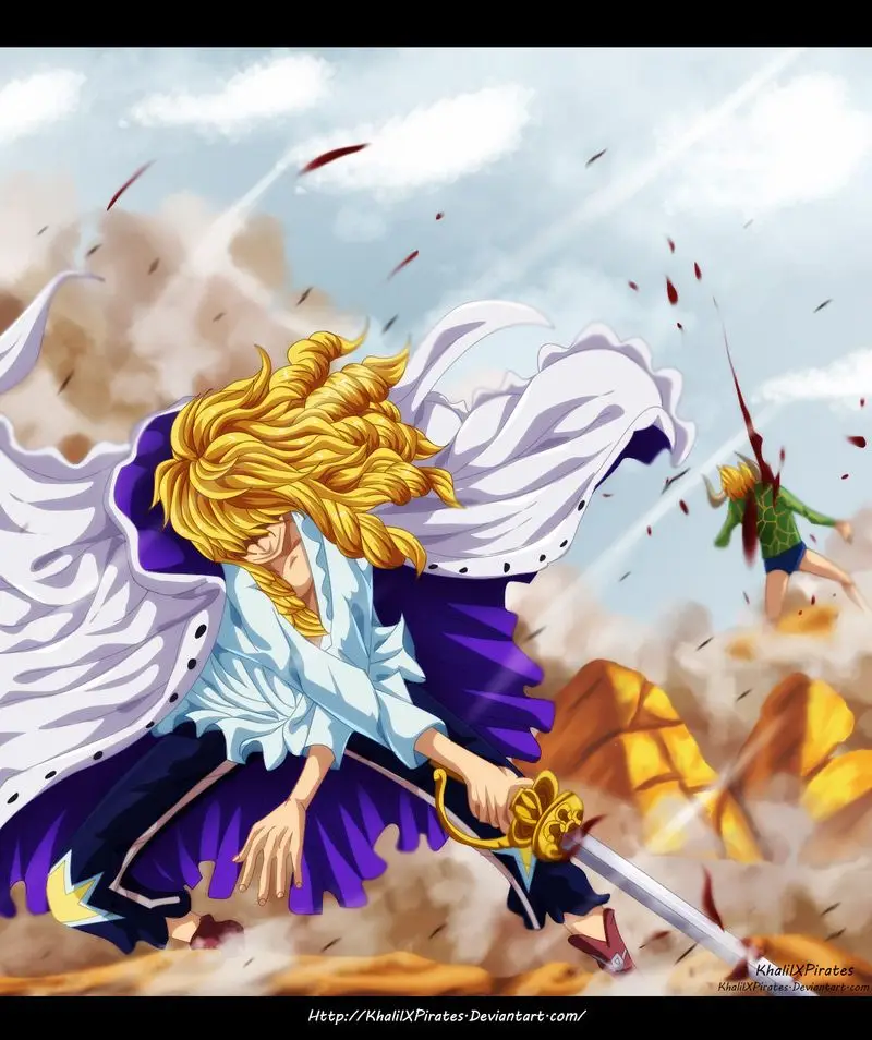 One Piece Chương 838 – trang 15