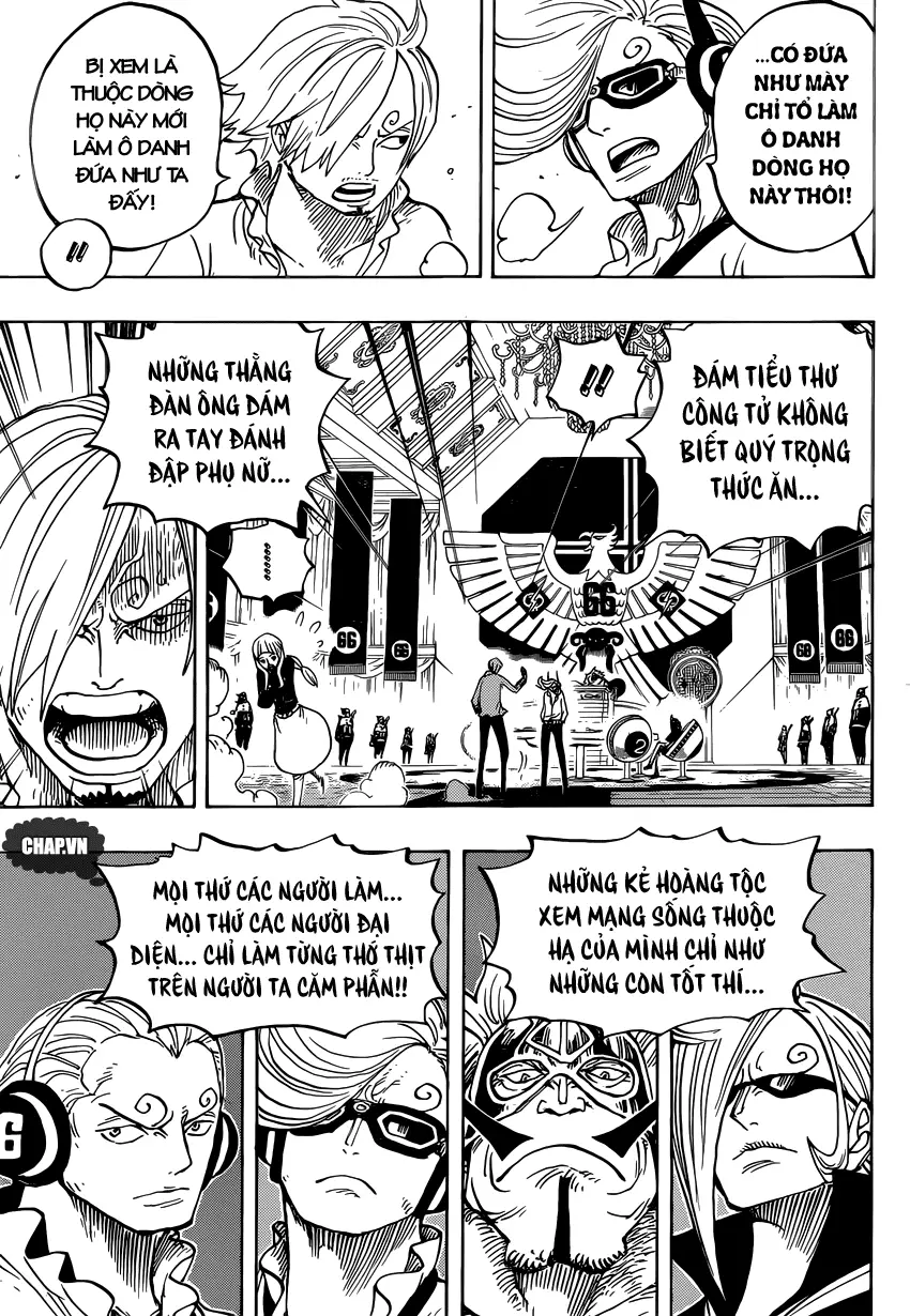 One Piece Chương 839 – trang 8