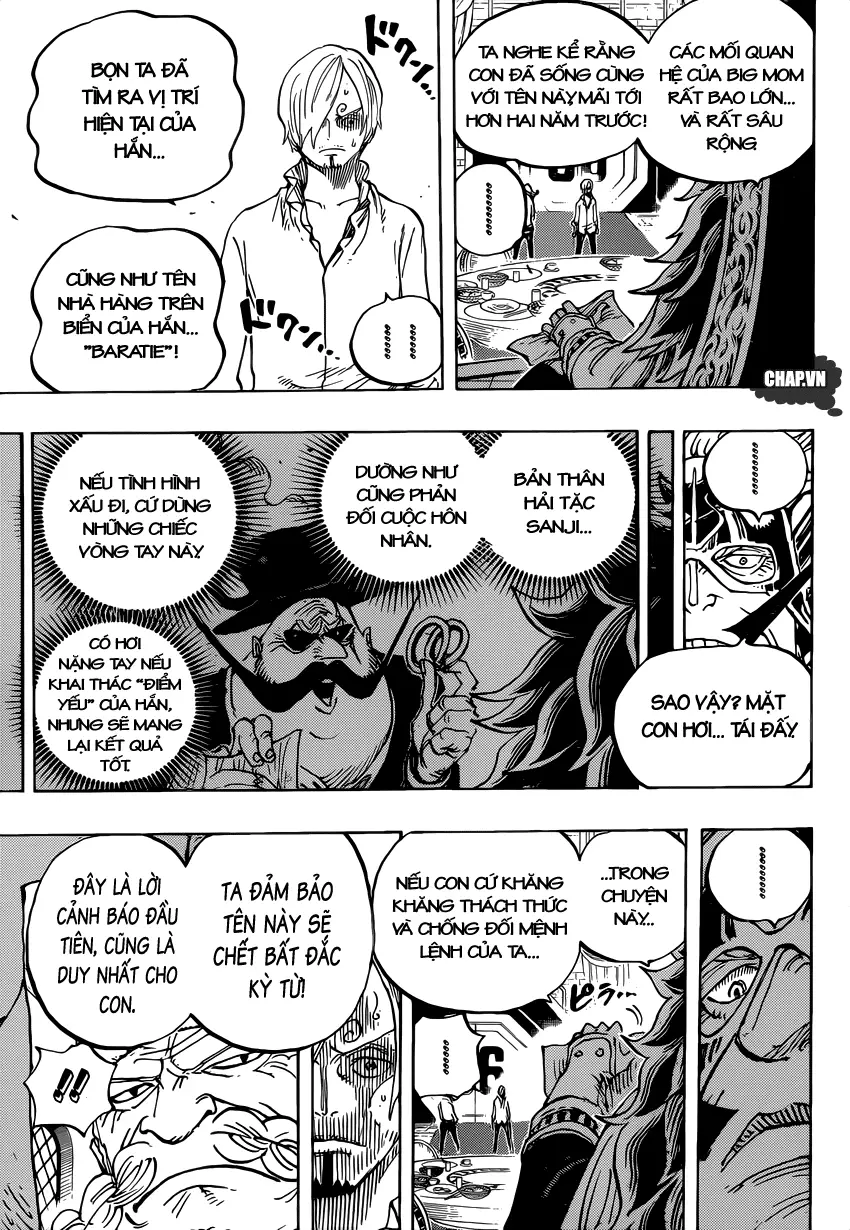 One Piece Chương 839 – trang 10