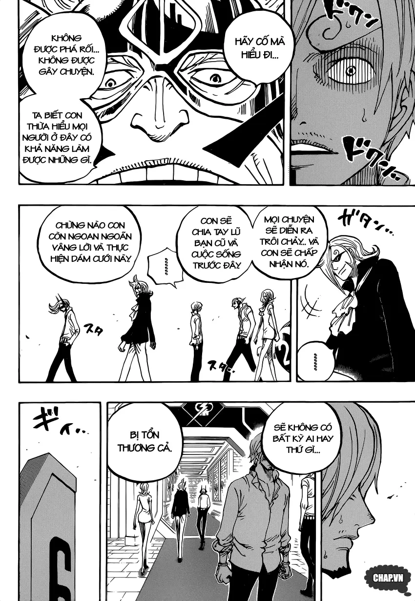 One Piece Chương 839 – trang 11