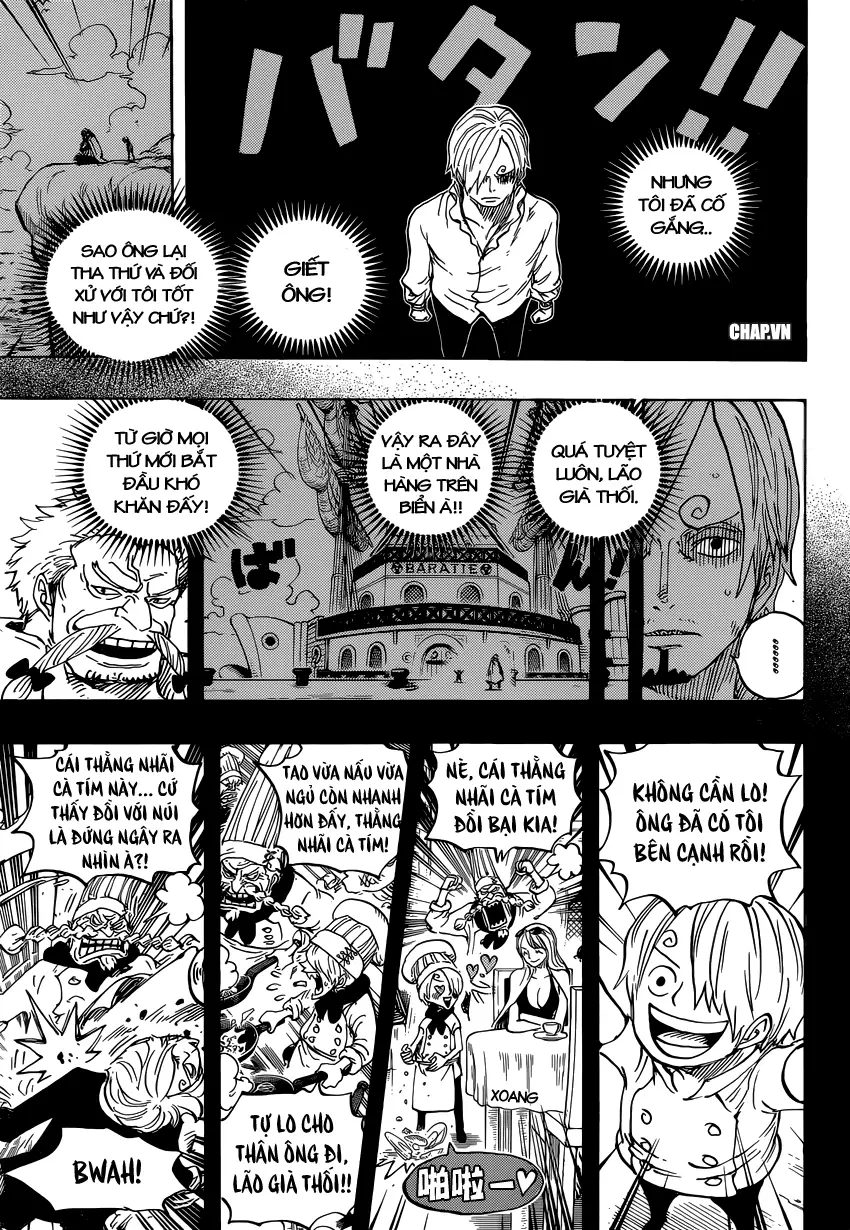 One Piece Chương 839 – trang 12