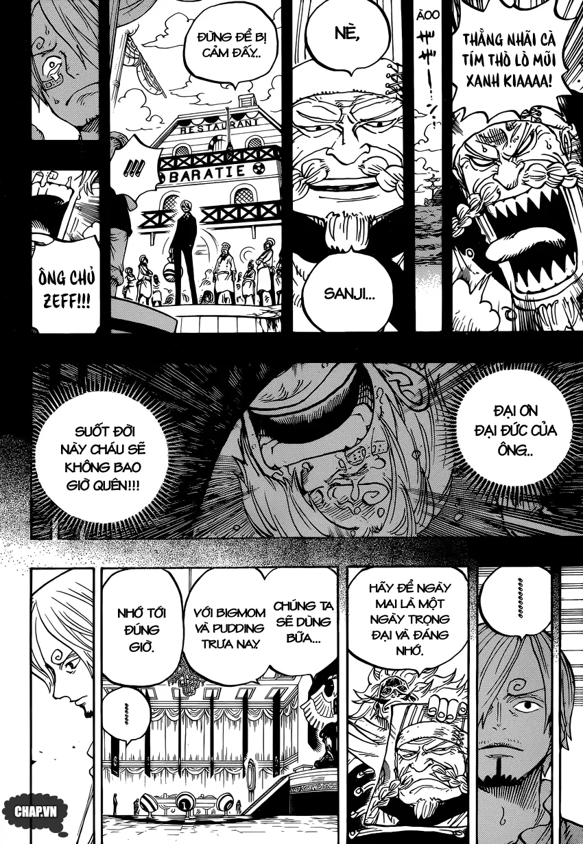 One Piece Chương 839 – trang 13