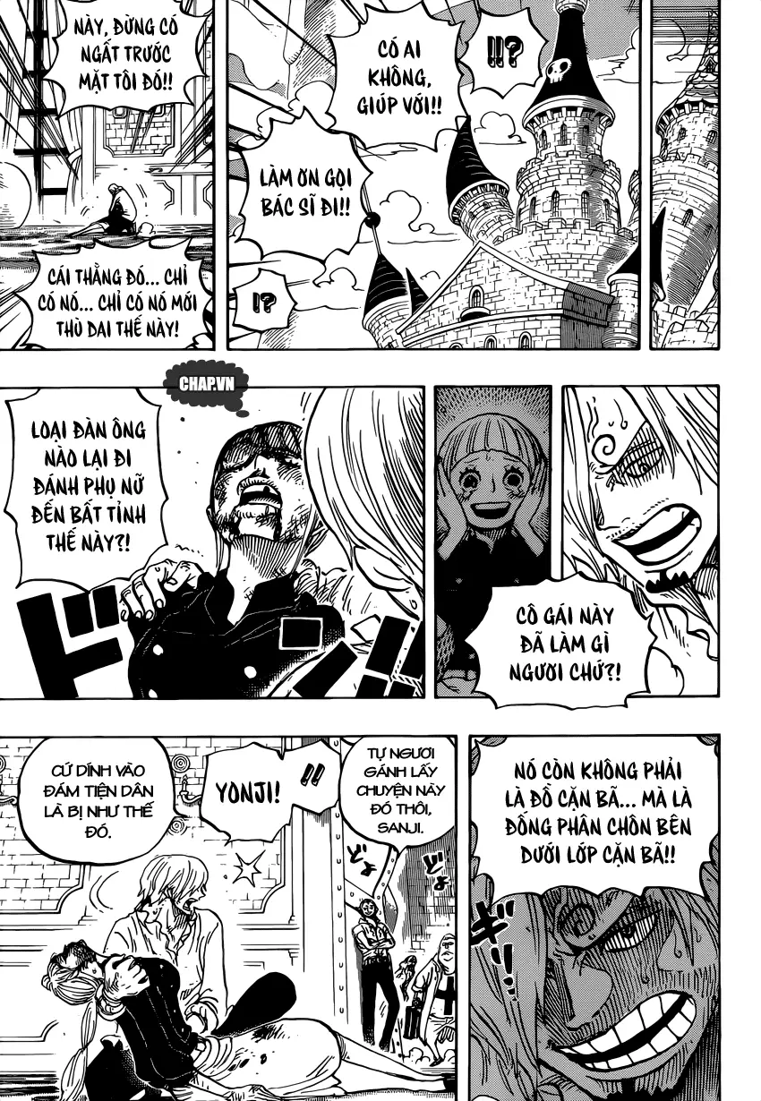One Piece Chương 839 – trang 14