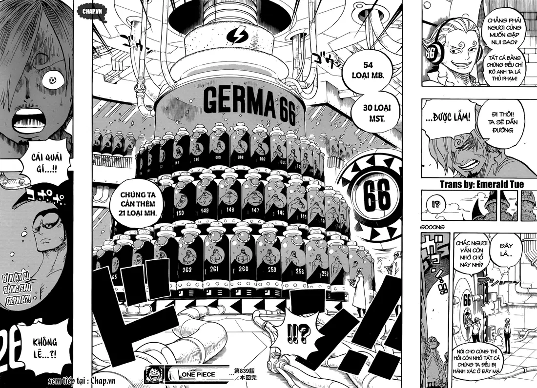 One Piece Chương 839 – trang 15