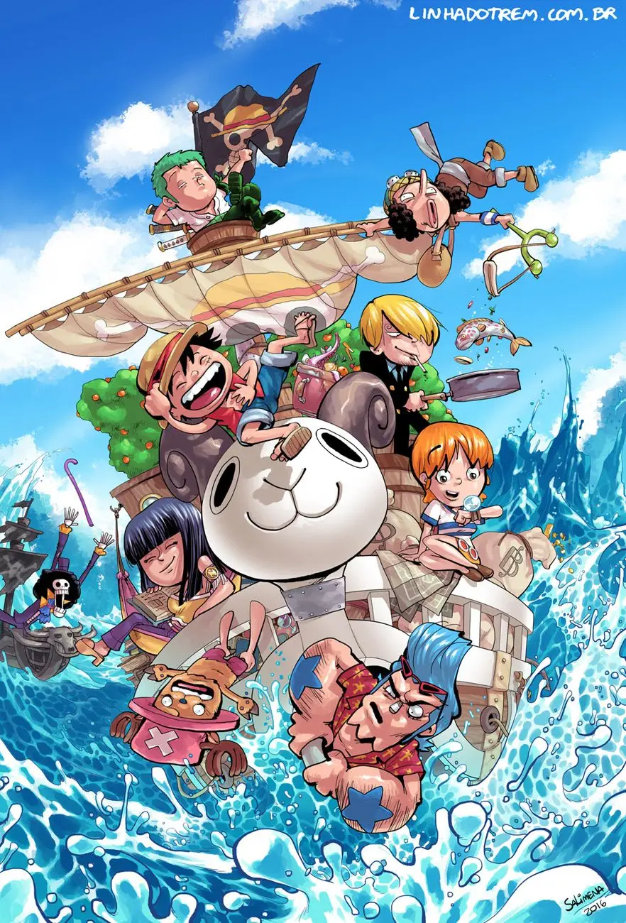 One Piece Chương 839 – trang 18