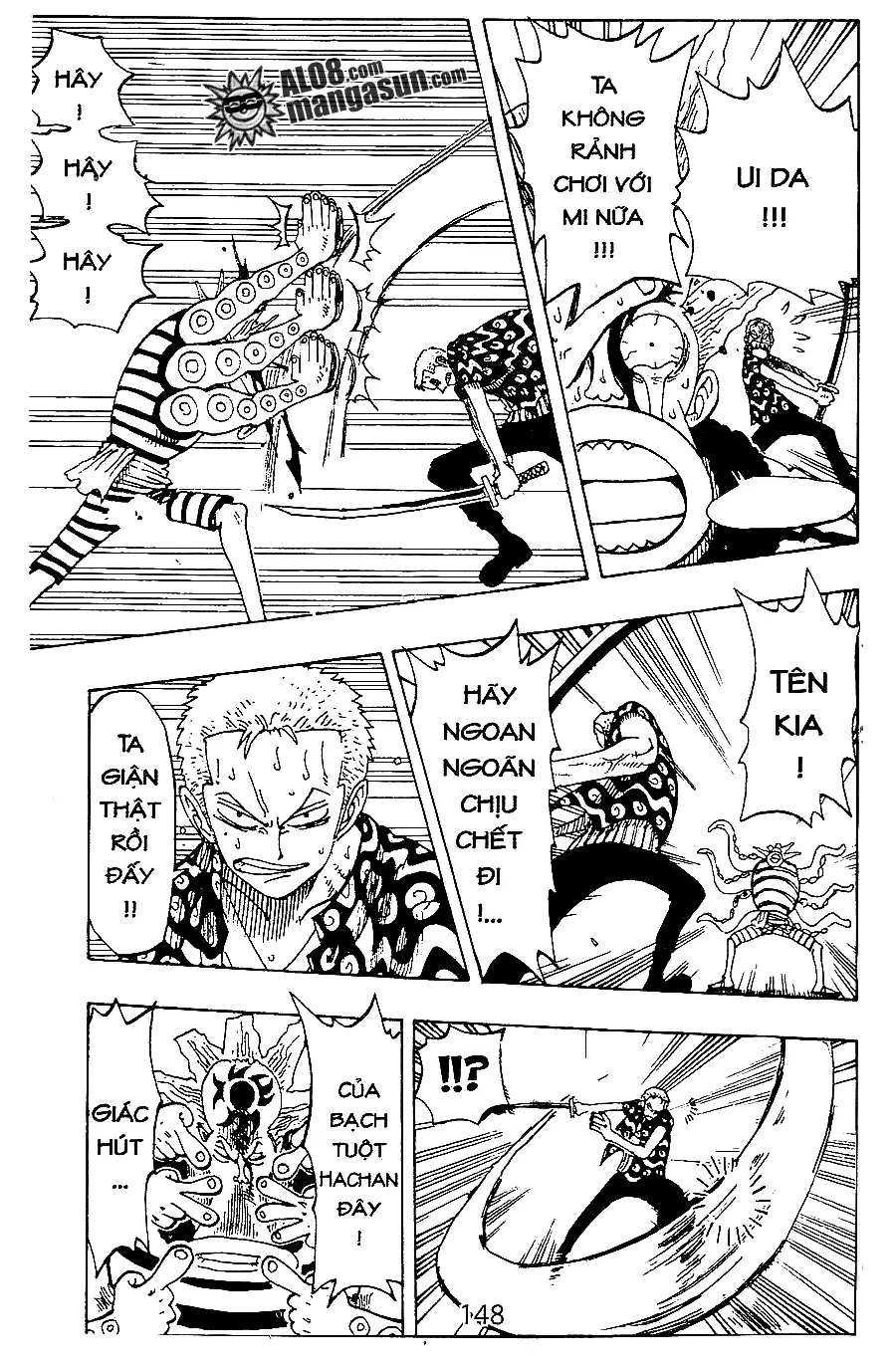 One Piece Chương 84 – trang 8