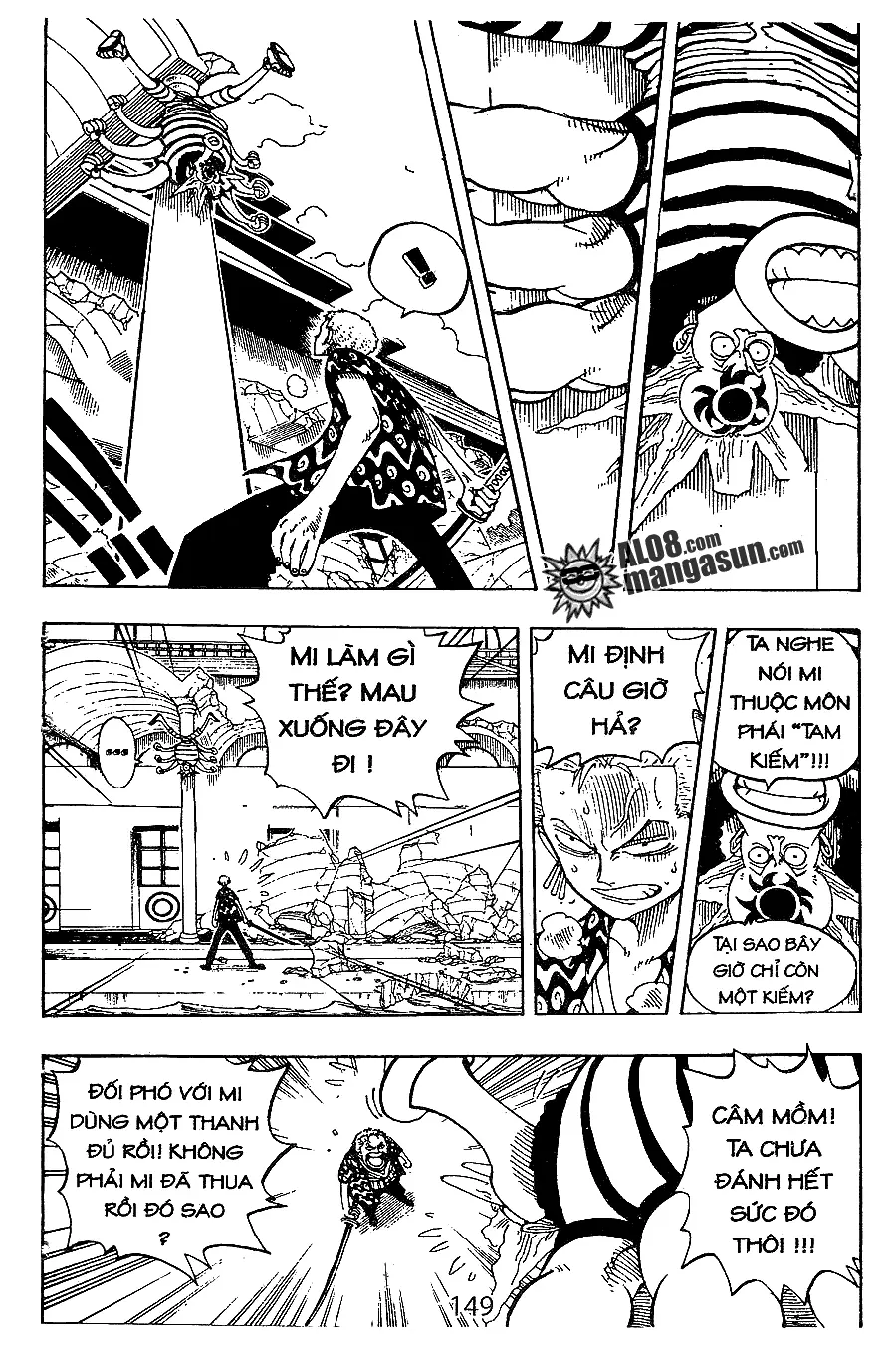 One Piece Chương 84 – trang 9