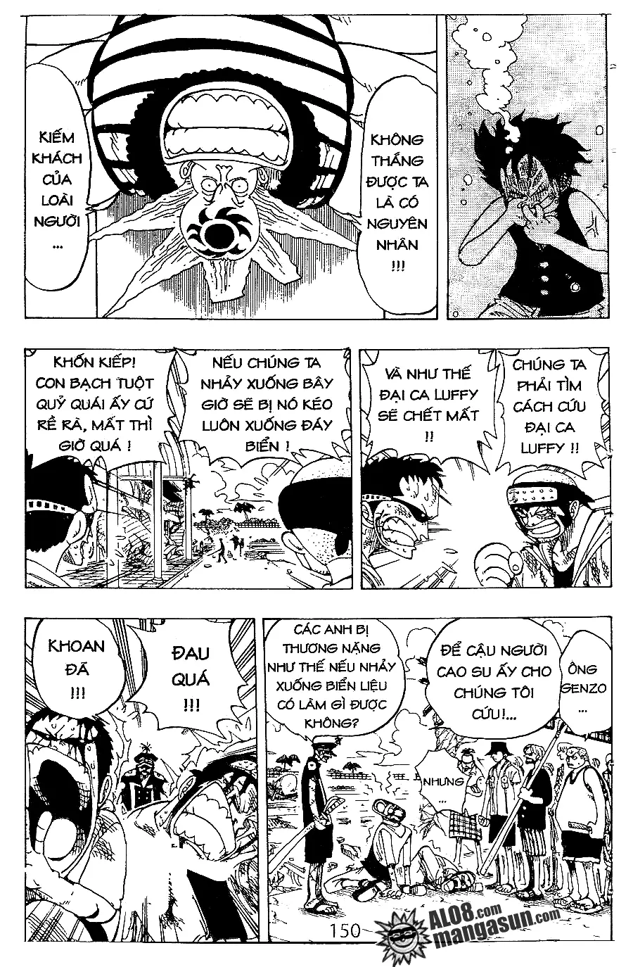 One Piece Chương 84 – trang 10