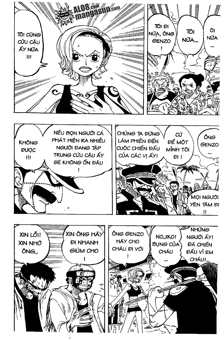 One Piece Chương 84 – trang 11