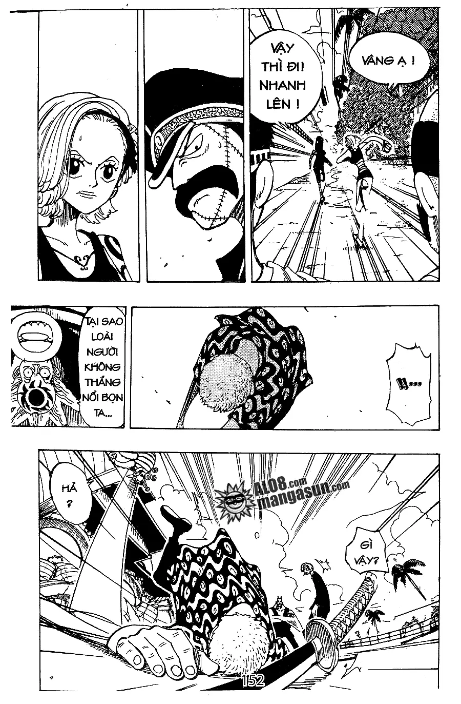 One Piece Chương 84 – trang 12